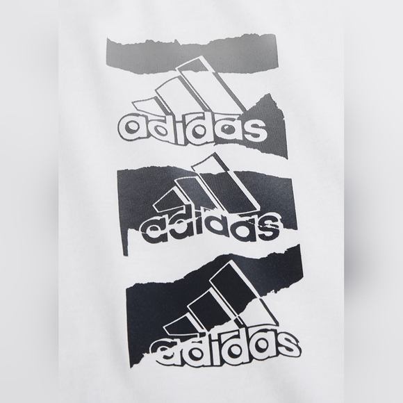 Med - Adidas Mens Loose Fit T-shirt - Picture 2 of 5